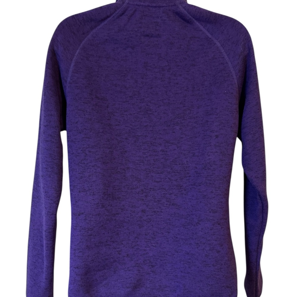 NWT Women's Purple Sweater Jacket SMALL #3 - Picture 5 of 11